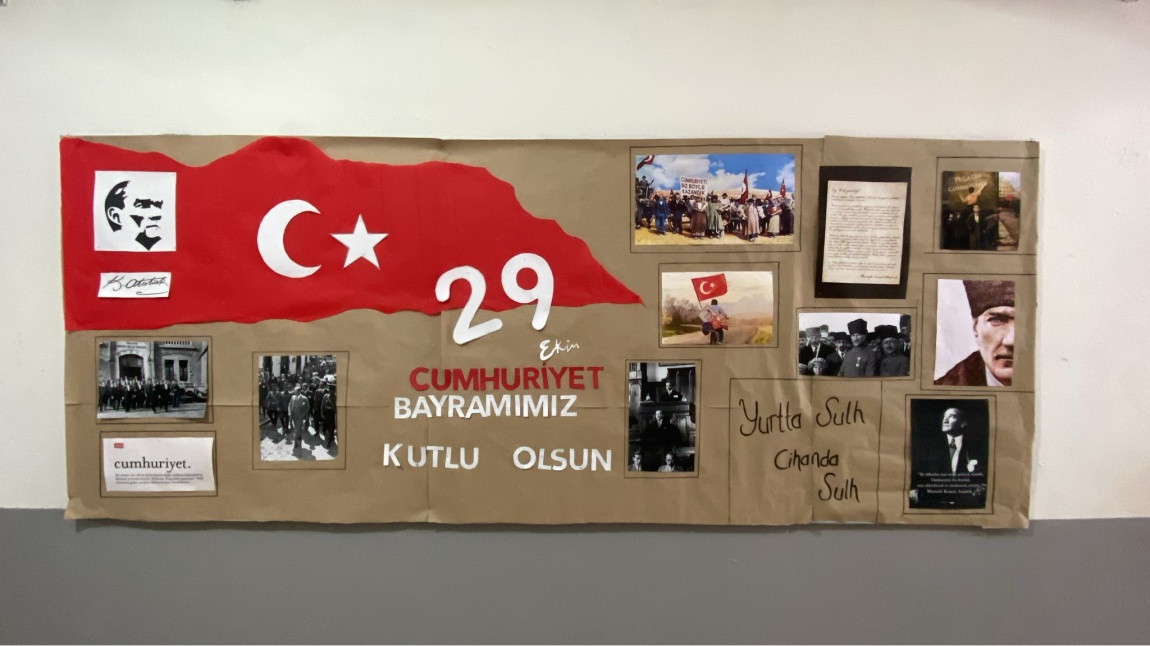 29 EKİM CUMHURİYET BAYRAMI